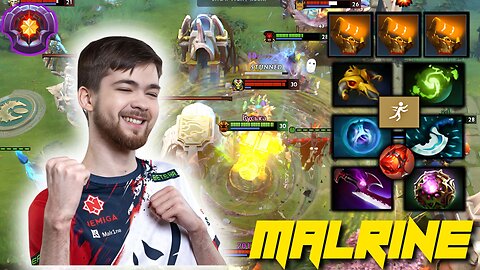 MALR1NE EARTHSHAKER SLAMS YATORO INTENSE GAME