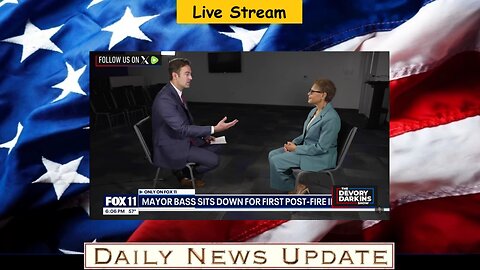 x276a: Devory Darkins - LA Mayor Karen Bass Fox Interview turns into a disaster