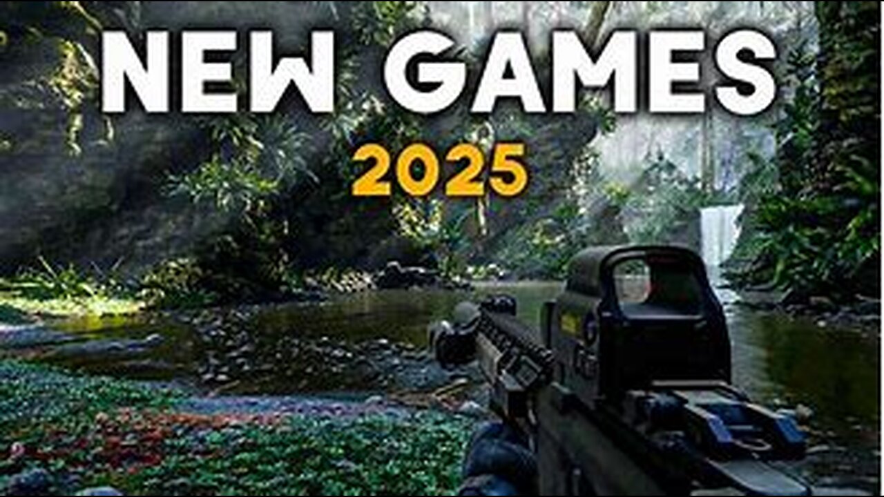 2025's Most Anticipated Video Games You Can't Miss