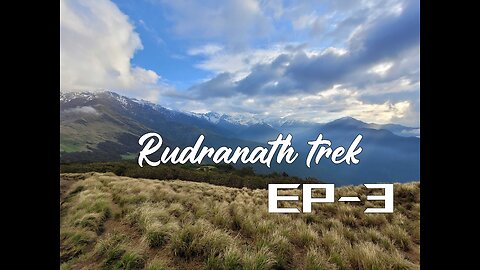 Trek day 1/Rudranath Trek. One scary experience. Ep 3.