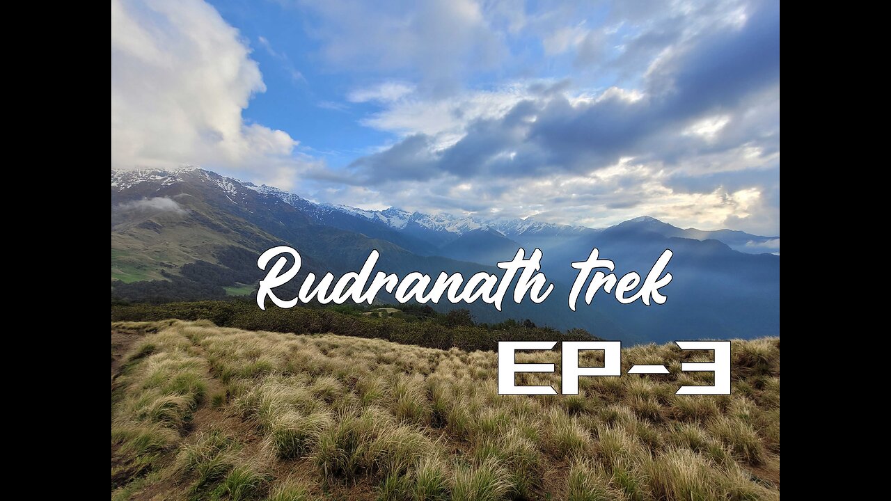 Trek day 1/Rudranath Trek. One scary experience. Ep 3.