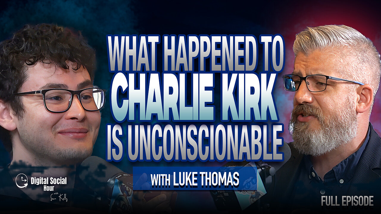 Luke Thomas Breaks Silence on Charlie Kirk’s Death | DSH #1572