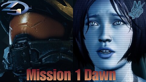 Halo 4 Campaign Playthrough Mission 1 Dawn Halo MCC