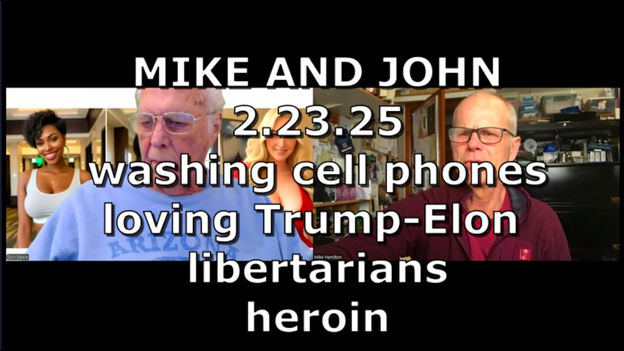 MIKE AND JOHN 2.23.25 Snoflaks go to your safe spaces