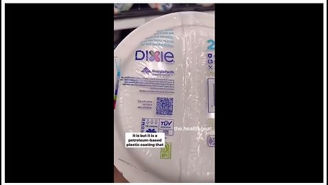 Paper plates are no longer just paper plates