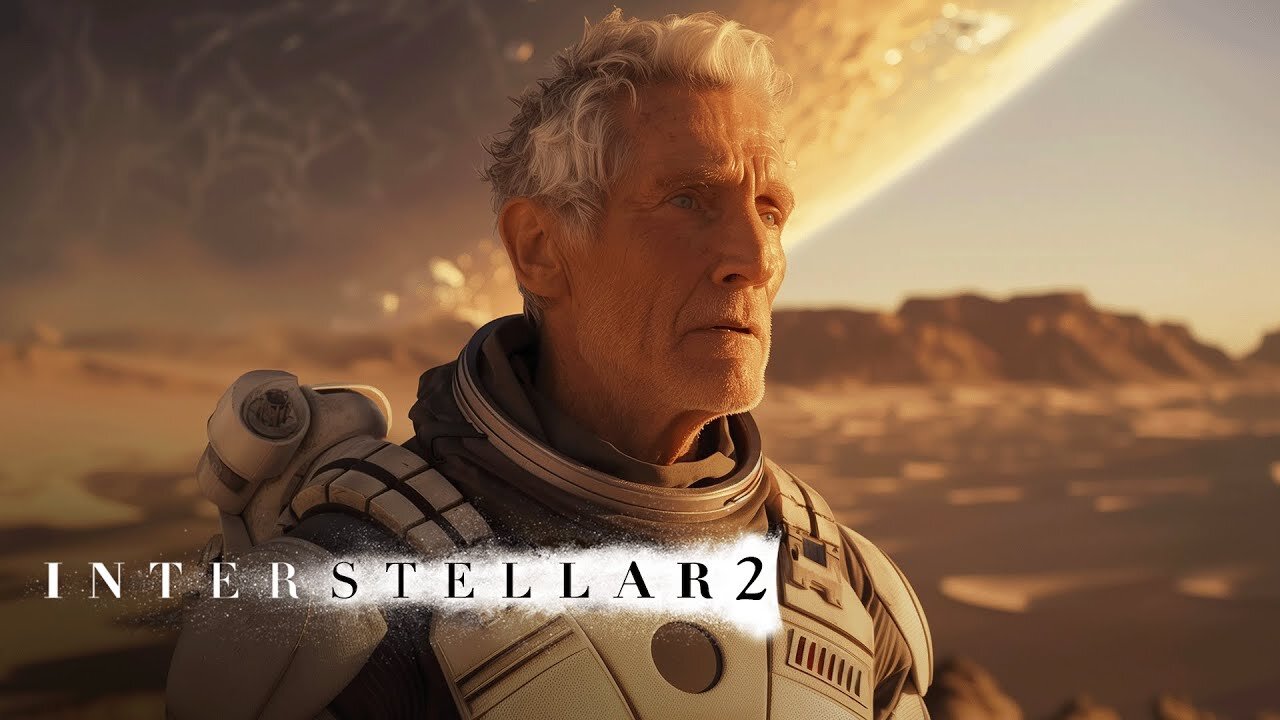 Interstellar 2 (2025) - First Trailer | Matthew McConaughey