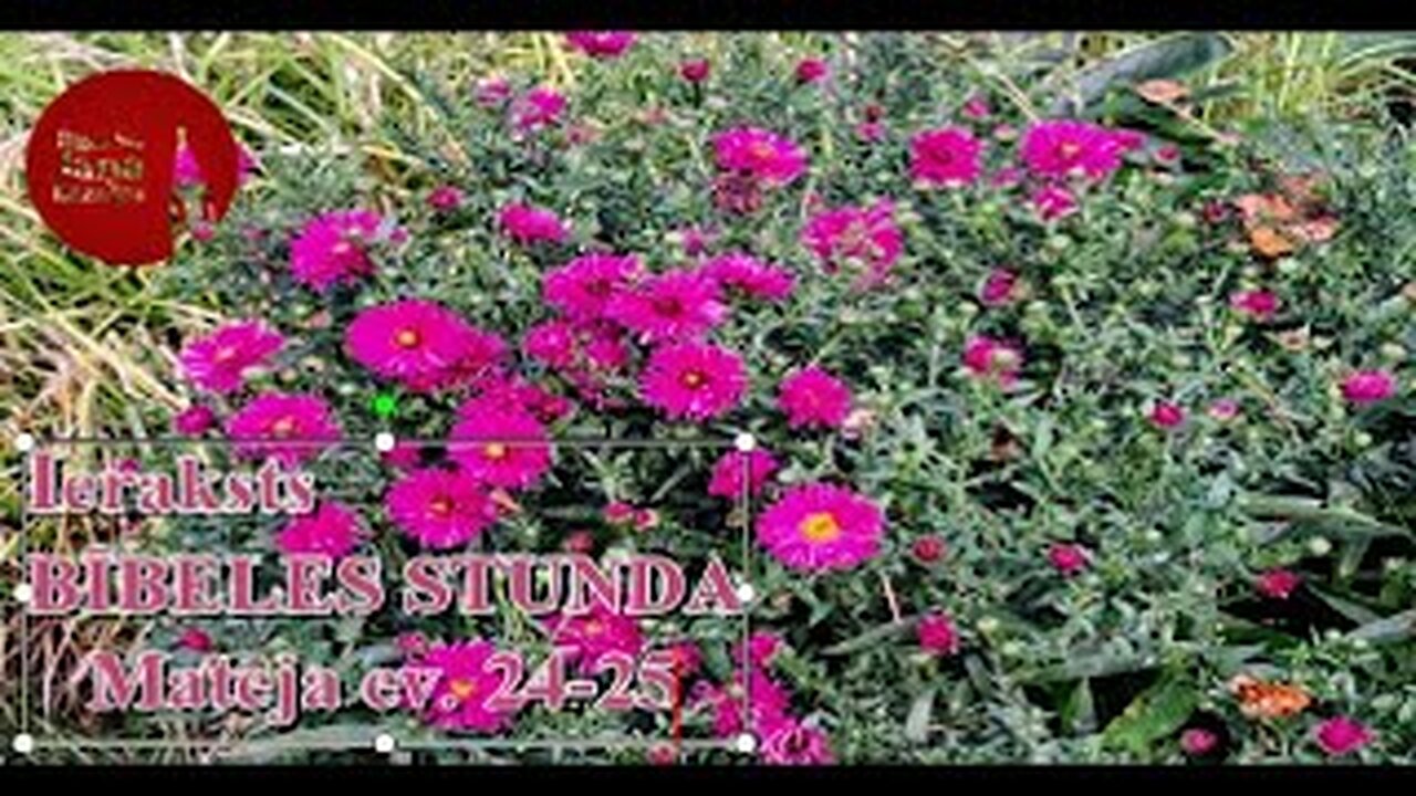 Bībeles stundas tiešraides ieraksts, 16.10.2025.