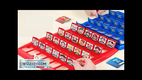 Guess Who I Am Board Game Parent-child Interaction Toy Logical Reasoning CHILDREN'S Review