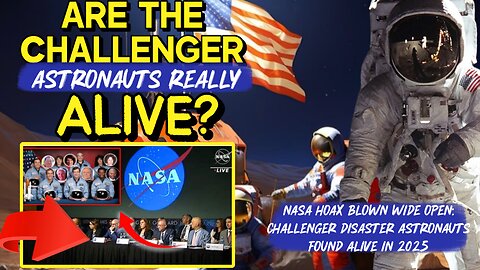 The Awake Nation 12.17.2025 Are The Challenger Astronauts Really Alive?
