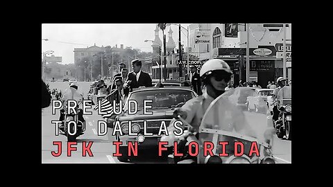 Prelude to Dallas - JFK's Final Trip to Florida -floridafiles