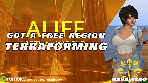 Casual & Relaxed, Getting Free Items, Building a Dock & Terraforming | Alife Virtual (Let's Play)