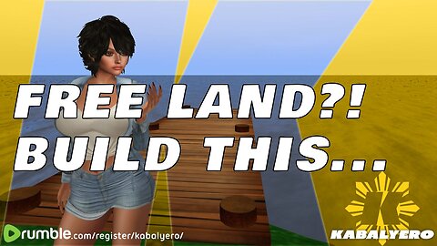 👉 Free OpenSim Region?! Exploring Alife Virtual & Building My Island