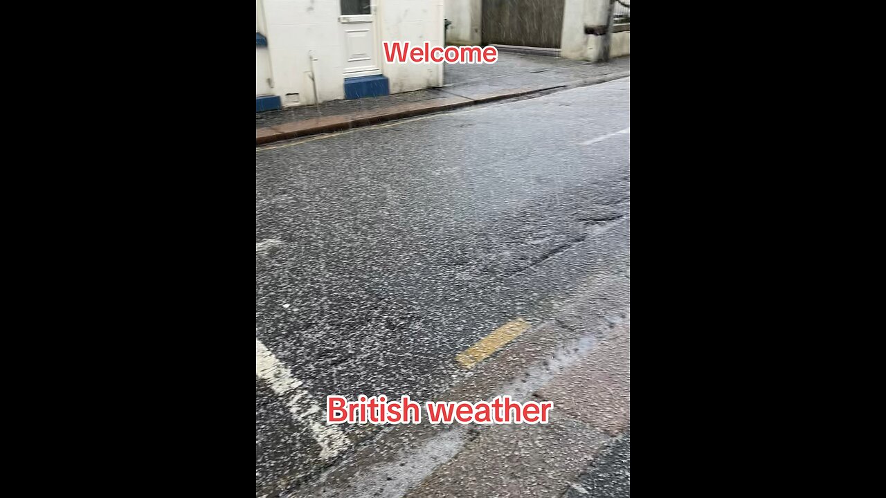 British hail