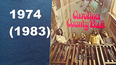 Elf, Carolina County Ball, 1974 Purple Records, 1983 Line Records