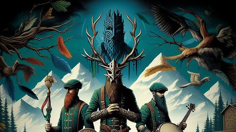 Hey Yup Viking Edition (Deep Wood)