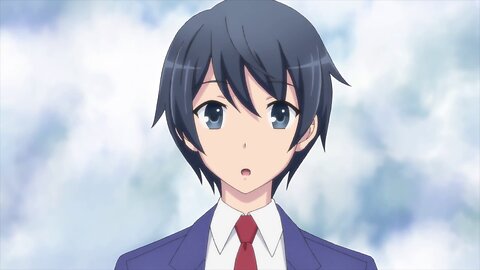 In Another World With My Smartphone - Touya and God