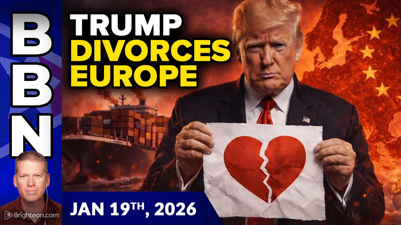 Trump DIVORCES Europe as Land Grab and Trade Wars IGNITE