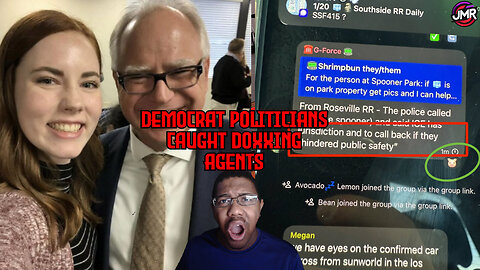 Minnesota democrats CAUGHT red-handed DOXING ICE agents