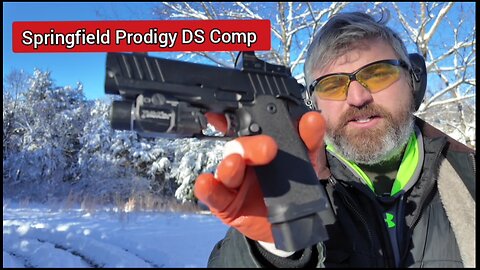 Springfield Prodigy DS Comp first shots and thoughts