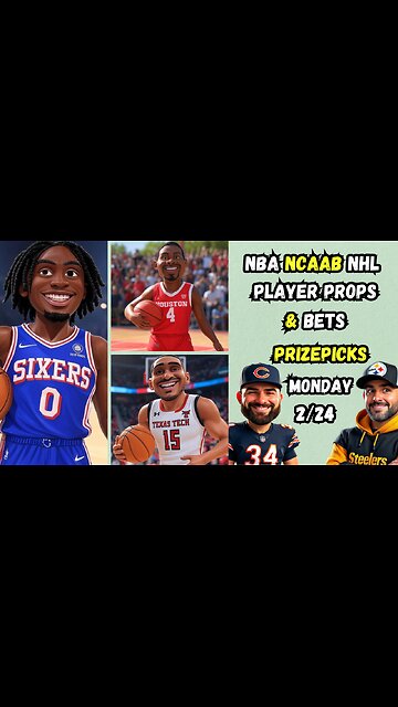 NBA BEST BETS TODAY | COLLEGE BASKETBALL PICKS TODAY | NHL | 2/24/2025