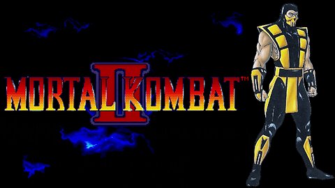 Mortal Kombat II (Sega Genesis) - Scorpion gameplay