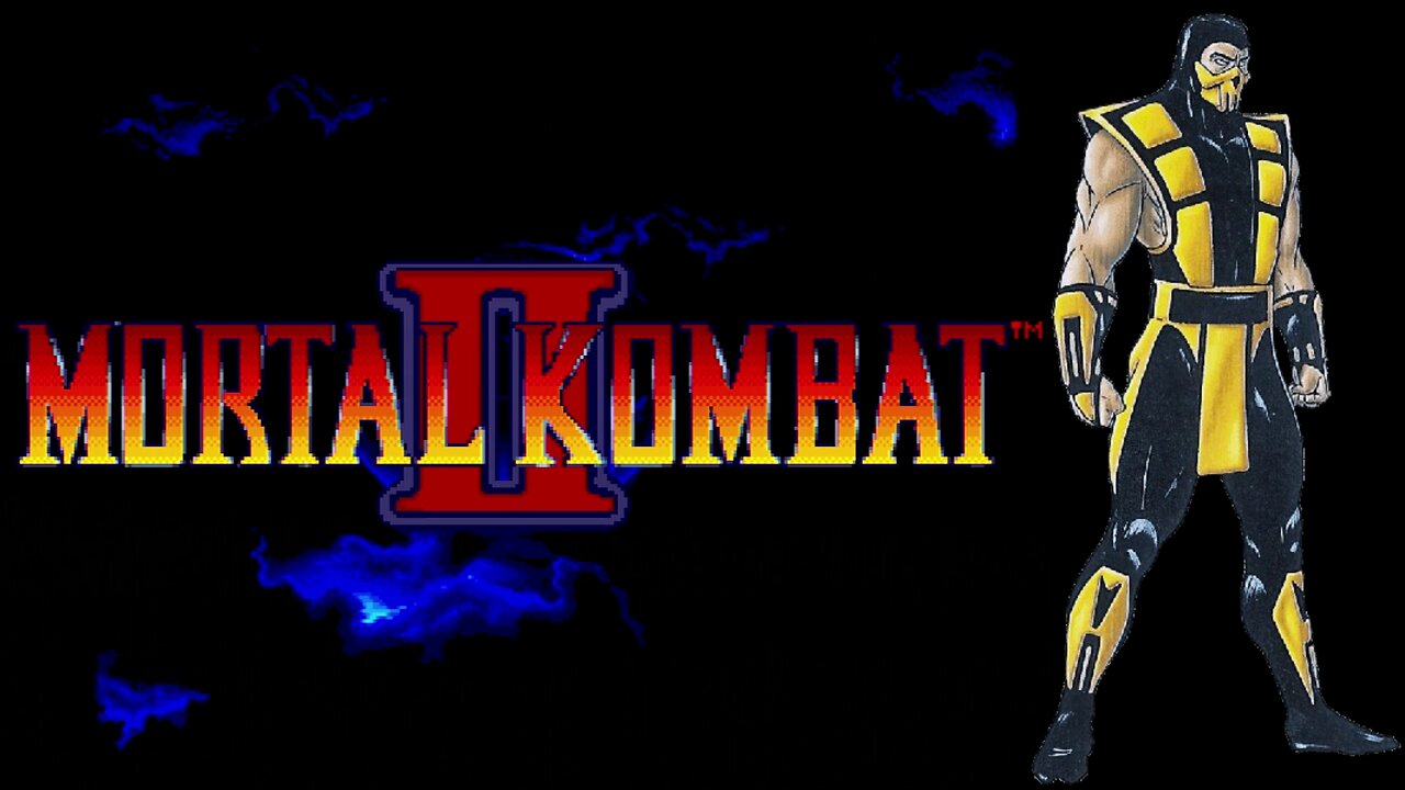 Mortal Kombat II (Sega Genesis) - Scorpion gameplay