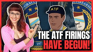 The ATF Firings Have Begun!