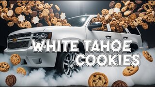 White Tahoe Cookies from JK Distro