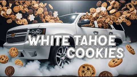 White Tahoe Cookies from JK Distro
