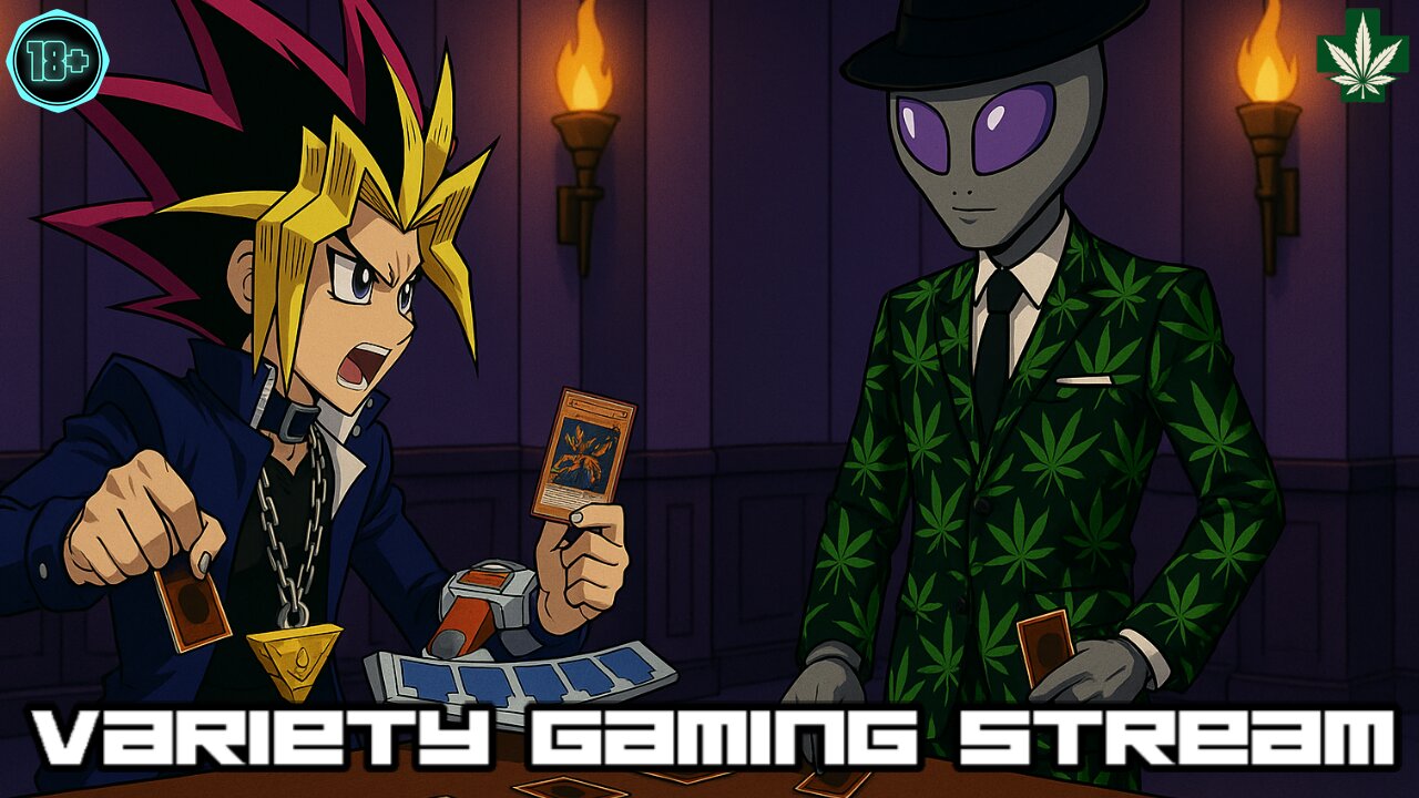 toke n choke / Variety Gaming Stream