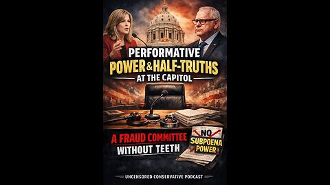 Performative Power & Half-Truths at the Capitol: A Fraud Committee Without Teeth