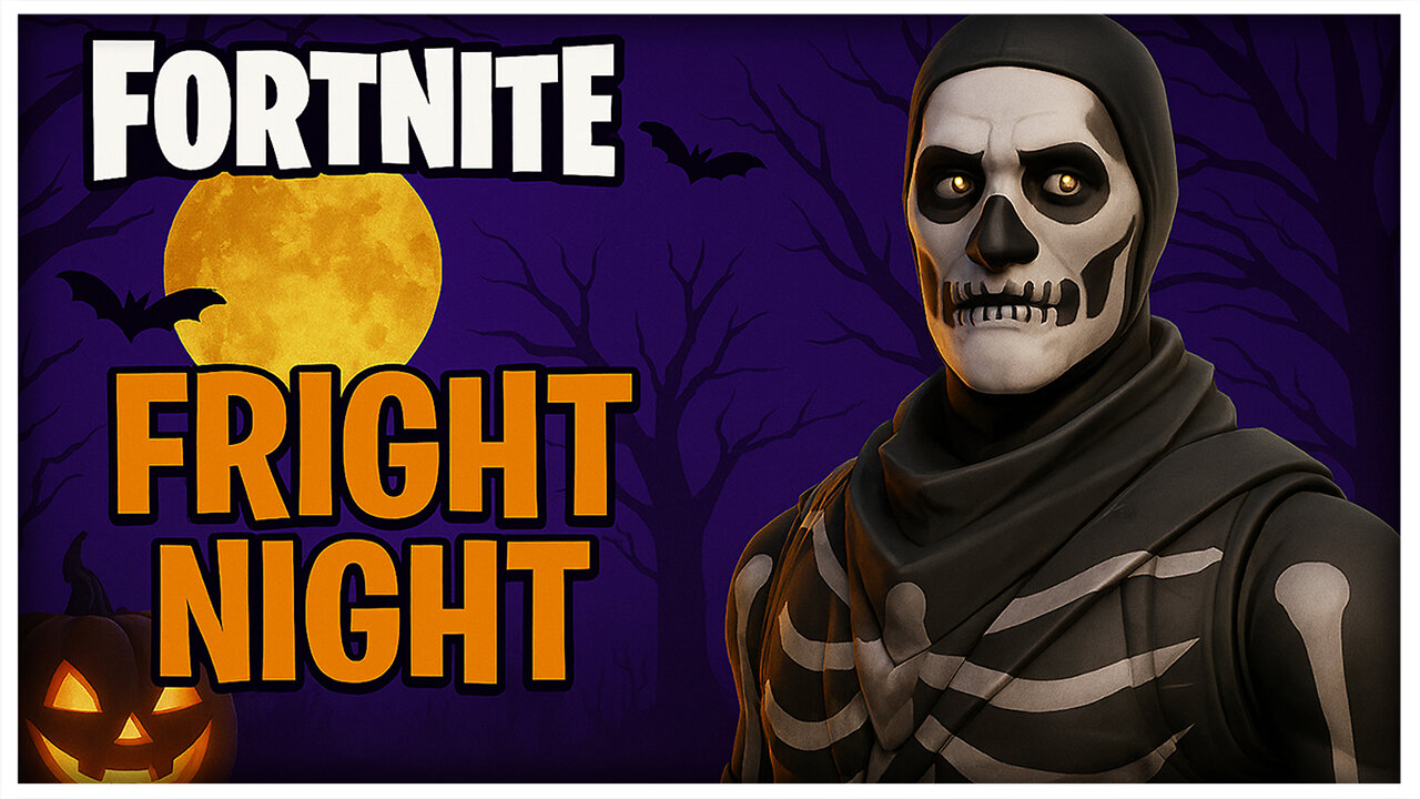 🎃Fortnitemares 2025: OG Chaos, Reload Rampage & Ranked Grind!🎃