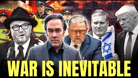 George Galloway DESTROYS Starmer as Trump CAVES to Israel | Larry Johnson & Patrick Henningsen