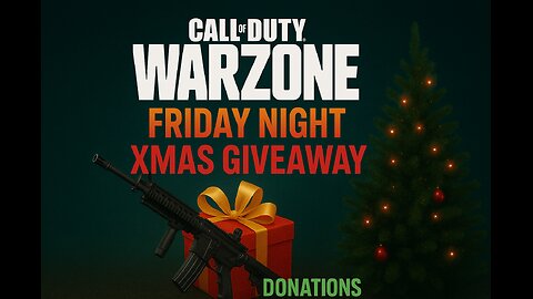 🔥 “COD 💜 WARZONE 💜💚 | Xmas Giveaway + Raiding Out!”