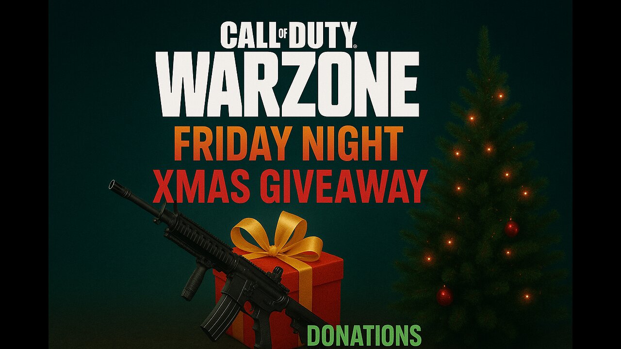 🔥 “COD 💜 WARZONE 💜💚 | Xmas Giveaway + Raiding Out!”