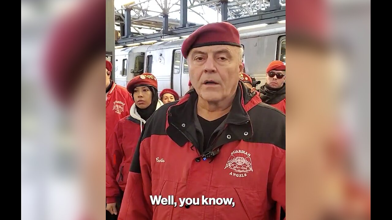 Guardian Angels will re-appear on subways again in response to sky-high crime