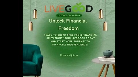 It’s time to make a change with Livegood!