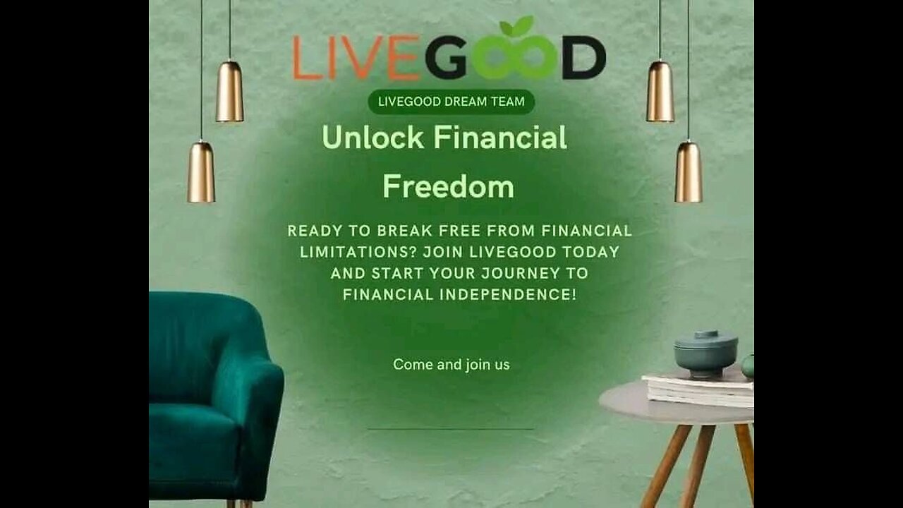 It’s time to make a change with Livegood!