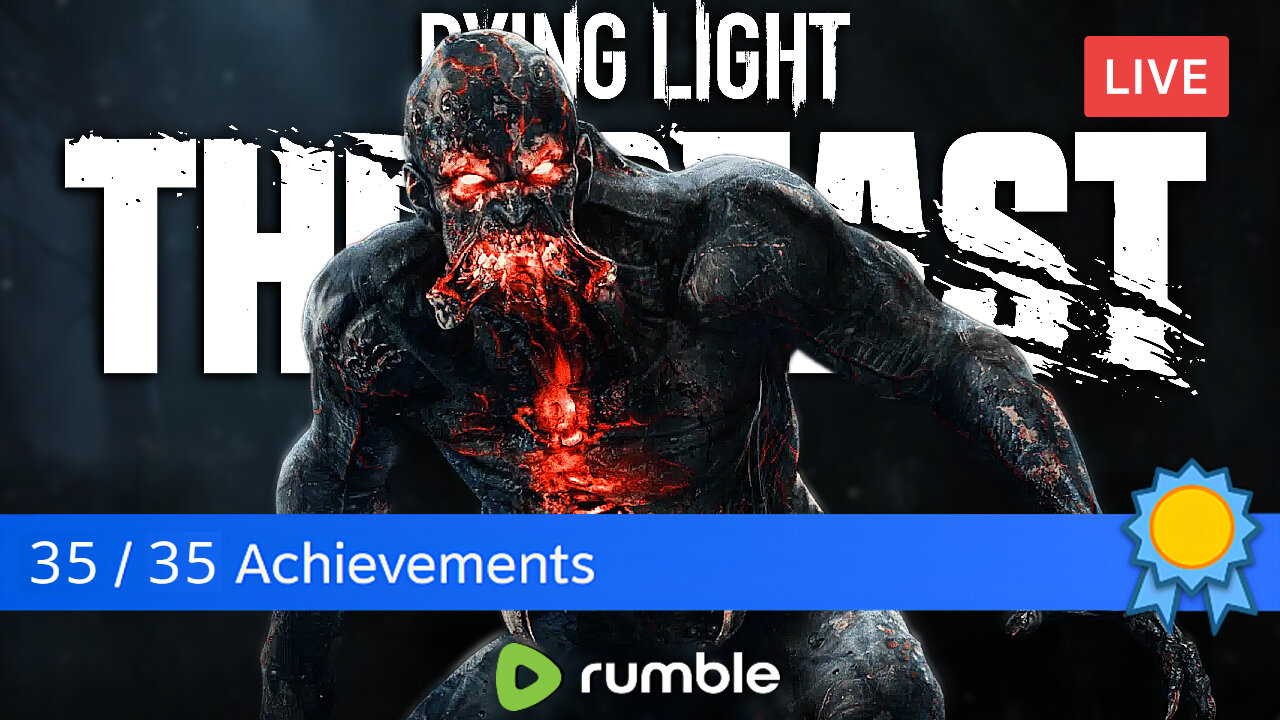 NIGHTMARE DIFFICULTY IS HERE :: Dying Light: The Beast :: 100% ACHIEVEMENTS AGAIN {18+}