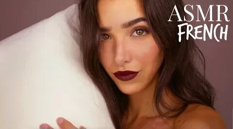 ASMR Français | Traitement Doux Pour Ton Sommeil (Massage cranien, brosse, lotion, décompte..)