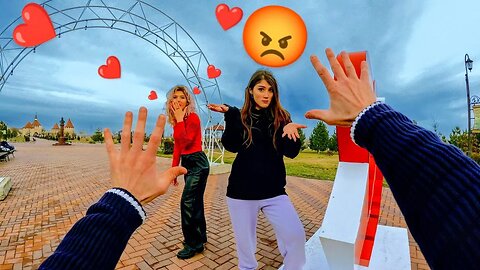 MY GIRLFRIEND IS VERY CRAZY AND JEALOUS 😡 (Romantic ParkourPOV Chase)