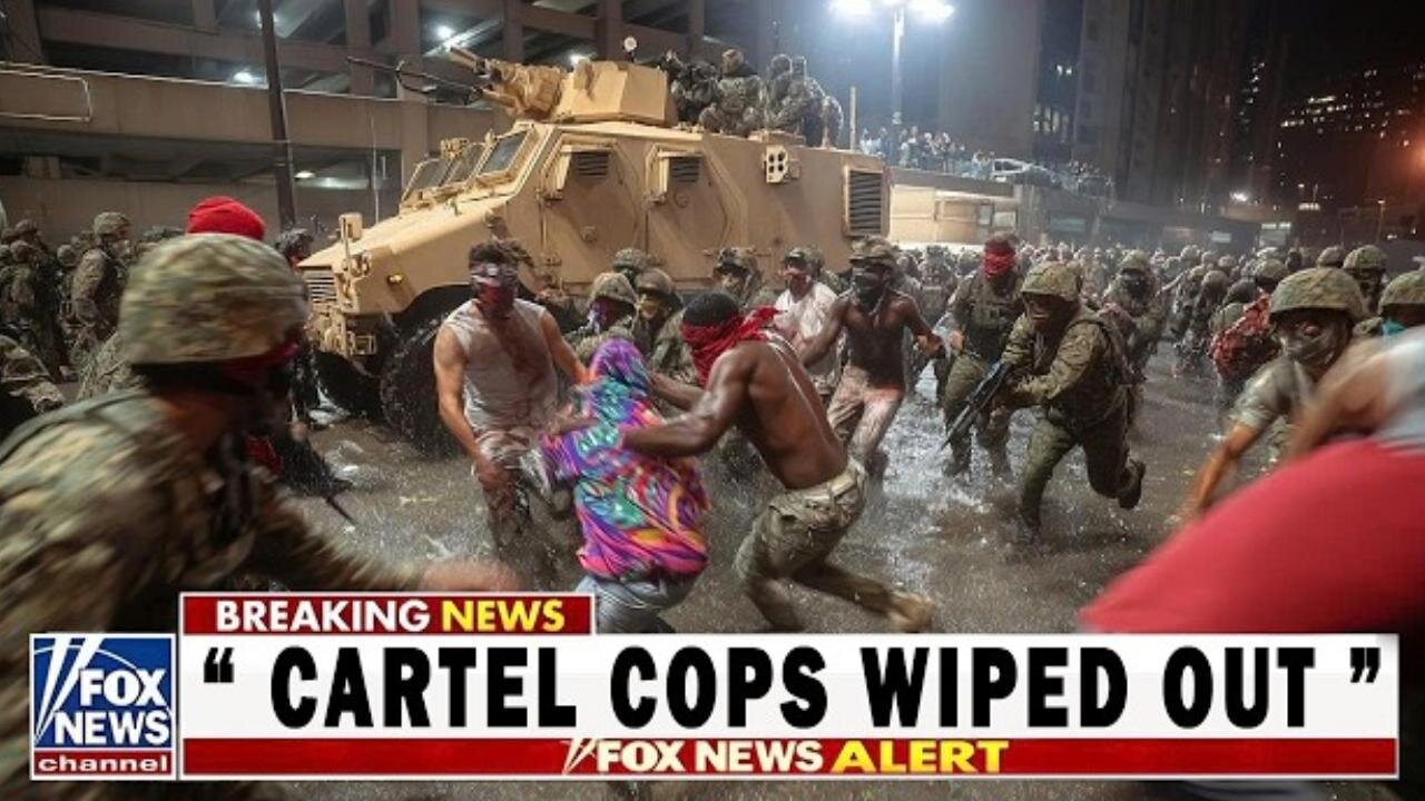 DEA, FBI & ICE Raid Drug Cartel in Florida — Dirty Cops & Sheriff Linked (10.29.25) ~ by Cipher Signal - HOA KỲ