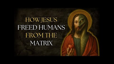 WAS JESUS THE SERPENT IN THE GARDEN OF EDEN? 👁️⃤