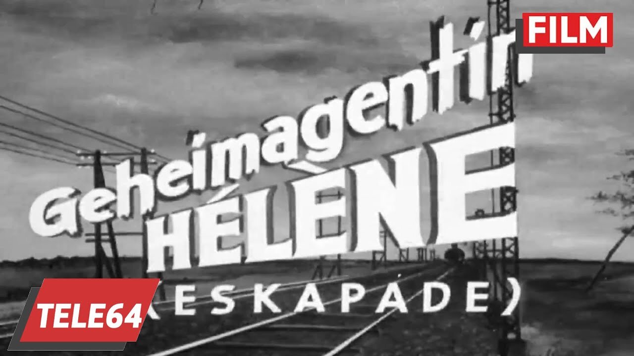 Geheimagentin Helene 1936 - mit Grethe Weiser