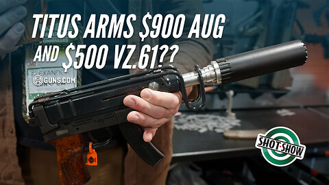 SHOT Show 2026: Titus Arms