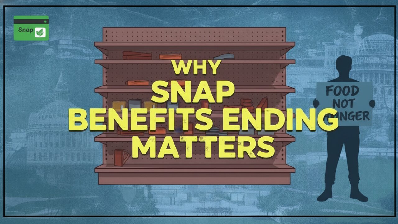 SNAP Food Benefits Ending... What It Means for America