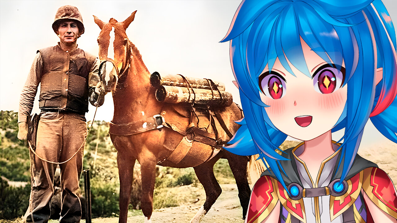 This Sergeant was sick