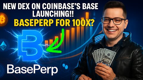 New BasePerp DEX Launches on Coinbase BASE Blockchain 🚀 Better Then ASTER or HYPERLIQUID ??