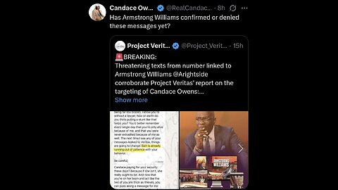 Candace asks.. is this True?!