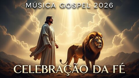 Celebração da Fé | Música Gospel 2026 | Top Música Gospel | Hinos de Adoração